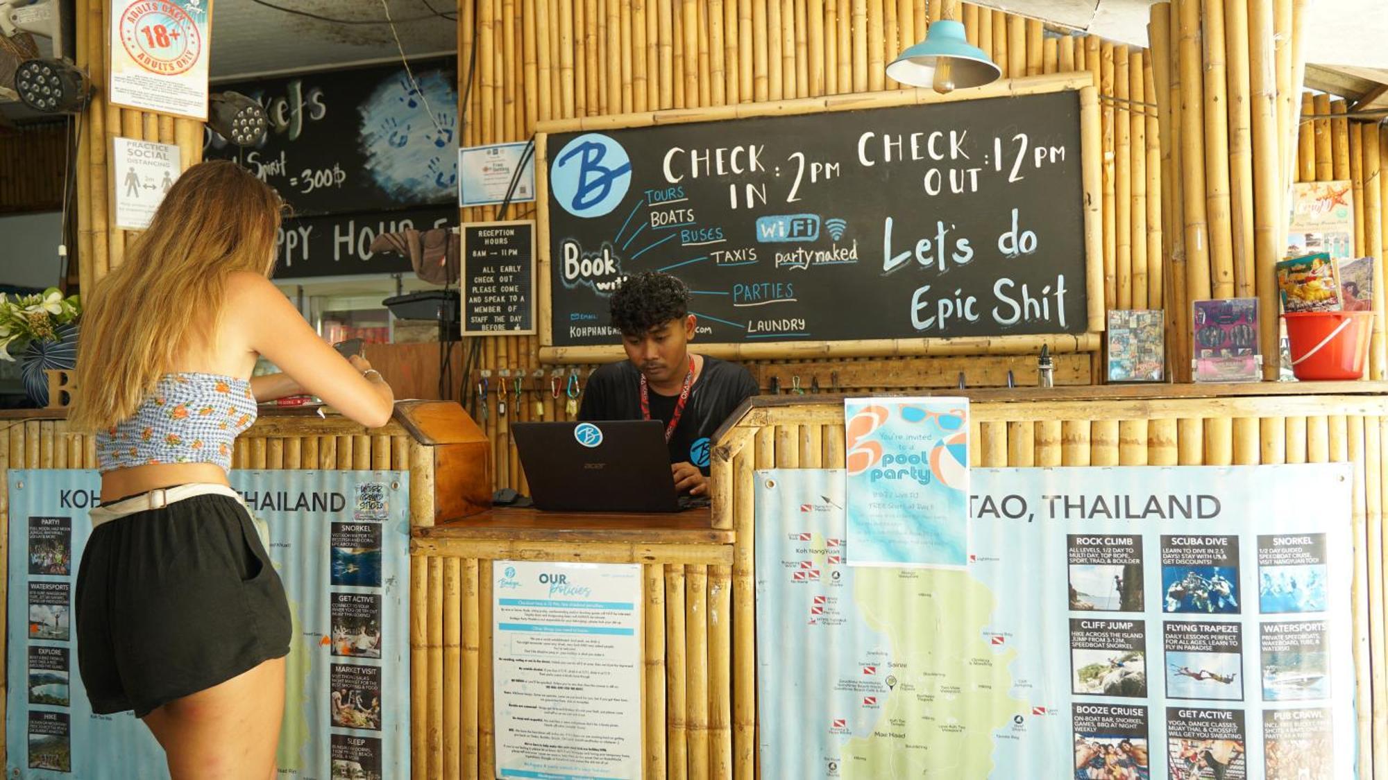 Bodega Koh Pha Ngan Beach Thong Sala Exterior foto